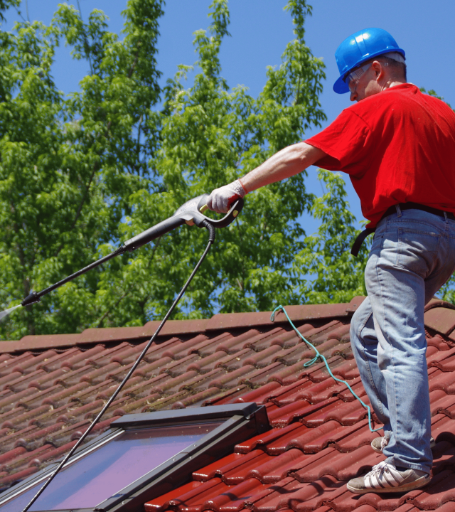 Roof Cleaning Services Washington DC Professional Roof Cleaners